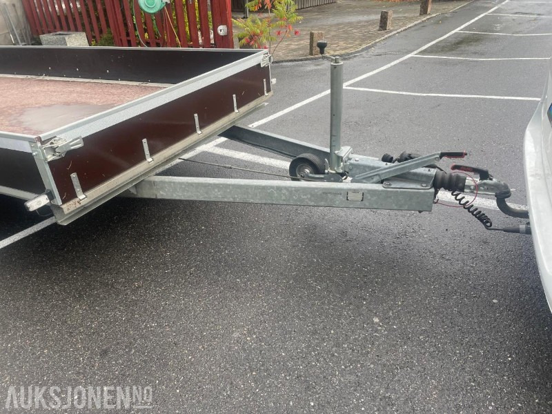 2021 Tredal T 25 UH Meget god stand Lavt brukt - Remorcă: Foto 3 2021 Tredal T 25 UH Meget god stand Lavt brukt - Remorcă: Foto 3