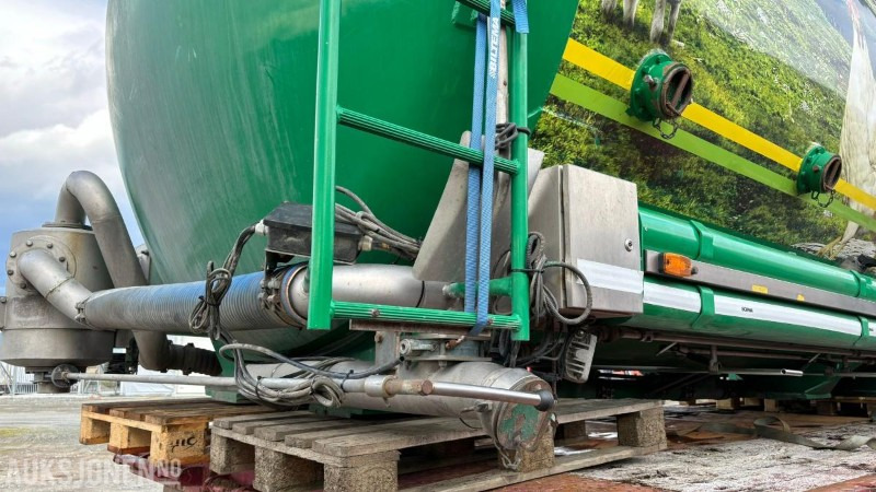 Remorcă 2021 VM Tarm/Istrail Bulkhenger og Bulktank til bil: Foto 7 Remorcă 2021 VM Tarm/Istrail Bulkhenger og Bulktank til bil: Foto 7