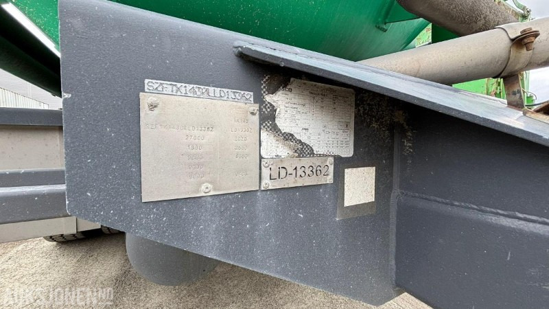 Remorcă 2021 VM Tarm/Istrail Bulkhenger og Bulktank til bil: Foto 10 Remorcă 2021 VM Tarm/Istrail Bulkhenger og Bulktank til bil: Foto 10