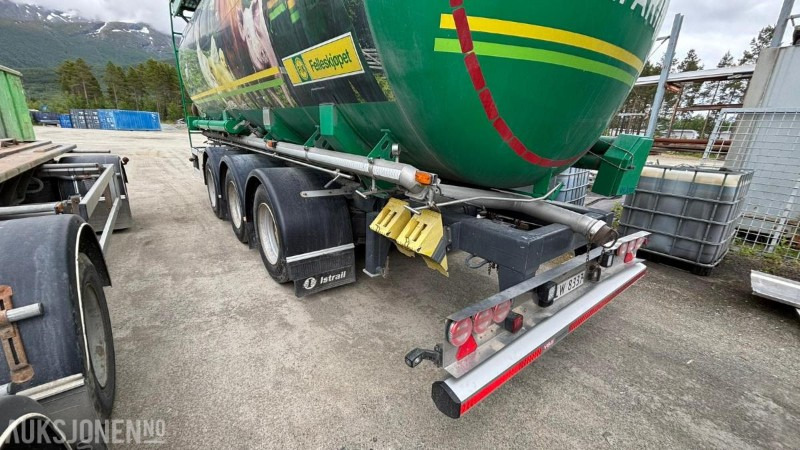 Remorcă 2021 VM Tarm/Istrail Bulkhenger og Bulktank til bil: Foto 6 Remorcă 2021 VM Tarm/Istrail Bulkhenger og Bulktank til bil: Foto 6