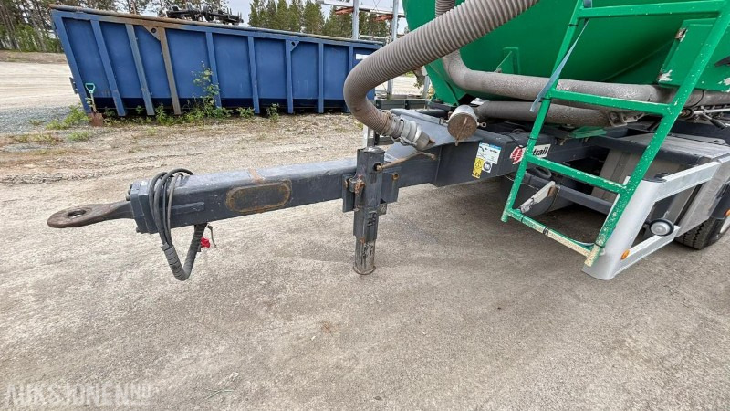 Remorcă 2021 VM Tarm/Istrail Bulkhenger og Bulktank til bil: Foto 8 Remorcă 2021 VM Tarm/Istrail Bulkhenger og Bulktank til bil: Foto 8