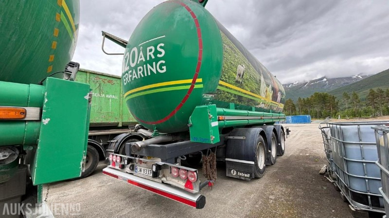 Remorcă 2021 VM Tarm/Istrail Bulkhenger og Bulktank til bil: Foto 13 Remorcă 2021 VM Tarm/Istrail Bulkhenger og Bulktank til bil: Foto 13