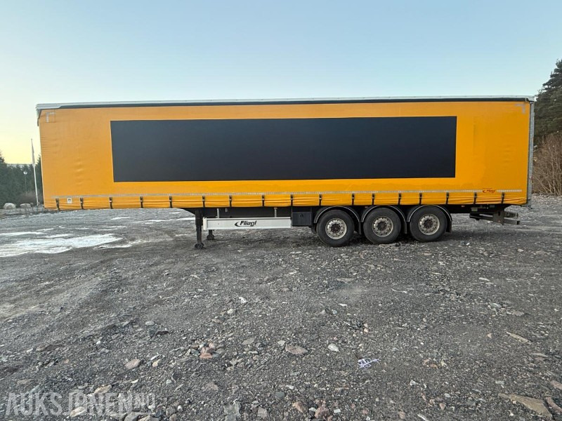 2023 Fliegl KAPELLSEMI NY EU 11/2025. - Remorcă: Foto 4 2023 Fliegl KAPELLSEMI NY EU 11/2025. - Remorcă: Foto 4