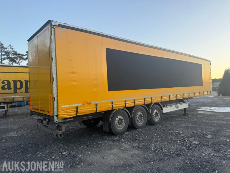 2023 Fliegl KAPELLSEMI NY EU 11/2025. - Remorcă: Foto 5 2023 Fliegl KAPELLSEMI NY EU 11/2025. - Remorcă: Foto 5