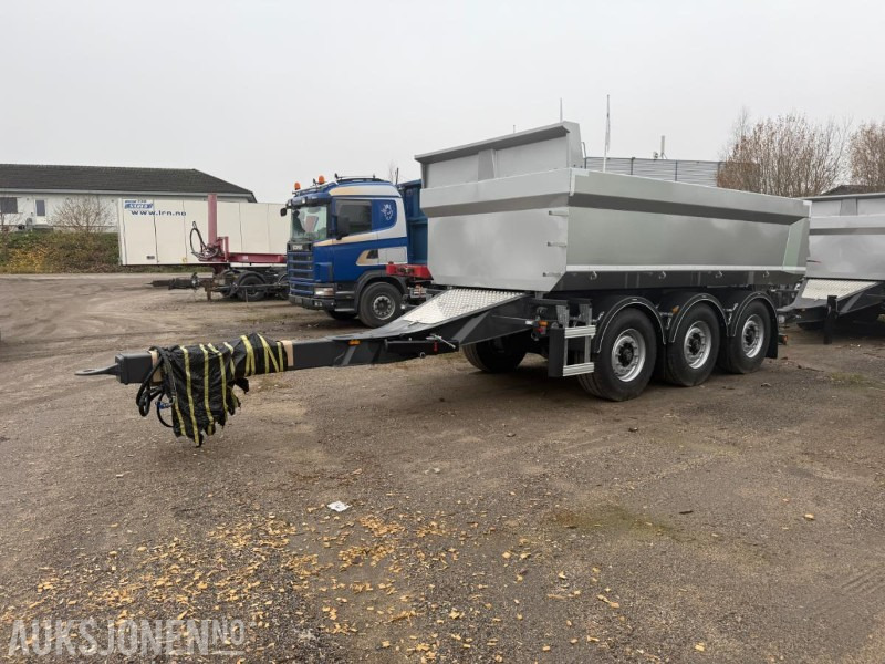 2025 GSI SIGMA trippelkjerre - ny og ubrukt. - Remorcă: Foto 1 2025 GSI SIGMA trippelkjerre - ny og ubrukt. - Remorcă: Foto 1