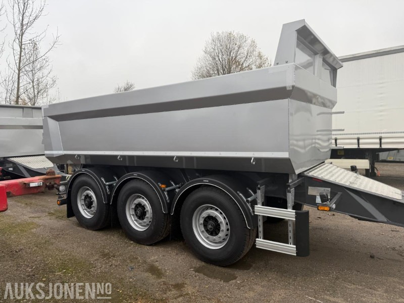 2025 GSI SIGMA trippelkjerre - ny og ubrukt. - Remorcă: Foto 4 2025 GSI SIGMA trippelkjerre - ny og ubrukt. - Remorcă: Foto 4