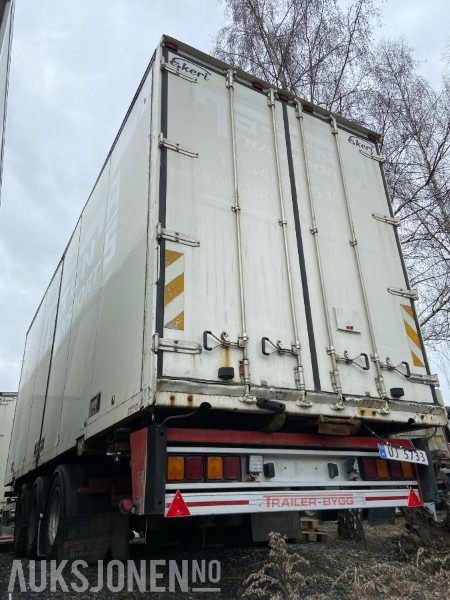 Ekeri trailerbygg 2006 - 3-akslet påhengsvogn - Remorcă: Foto 2 Ekeri trailerbygg 2006 - 3-akslet påhengsvogn - Remorcă: Foto 2