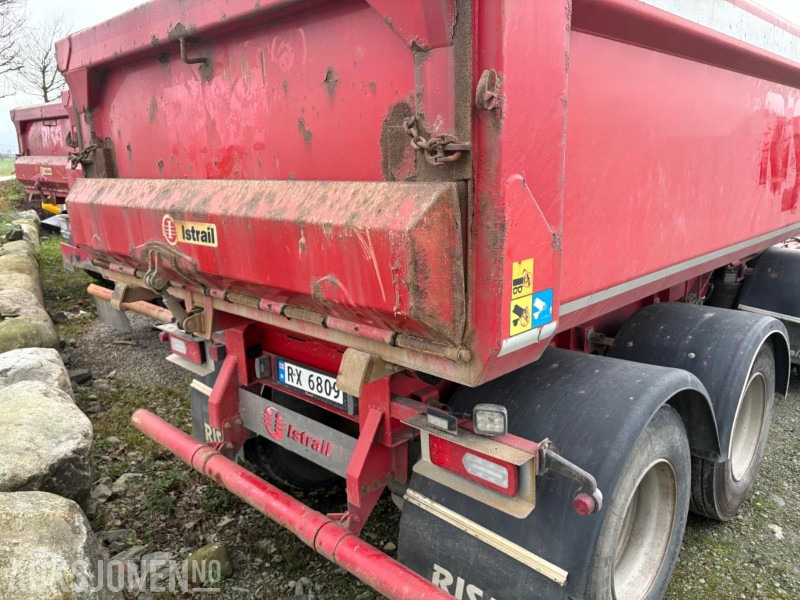 Istrail 3 akslet tipp henger - Remorcă: Foto 5 Istrail 3 akslet tipp henger - Remorcă: Foto 5