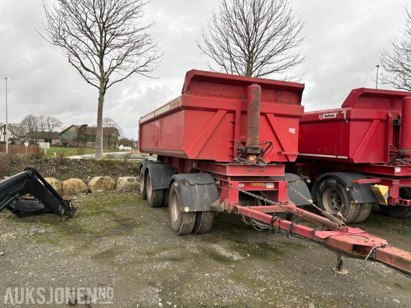 Istrail 3 akslet tipp henger - Remorcă: Foto 3 Istrail 3 akslet tipp henger - Remorcă: Foto 3