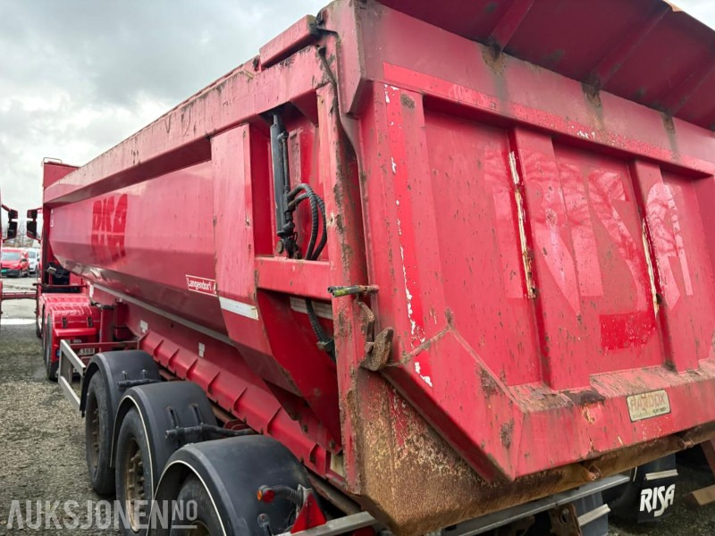 Lagendorf Tipp semei tralle - Remorcă: Foto 3 Lagendorf Tipp semei tralle - Remorcă: Foto 3