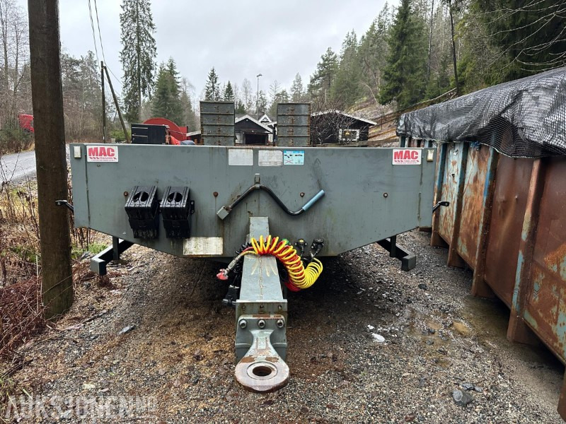 McCAULEY MAC-DL2-19 Tvillinghjul MASKINHENGER 2017 - Remorcă: Foto 4 McCAULEY MAC-DL2-19 Tvillinghjul MASKINHENGER 2017 - Remorcă: Foto 4