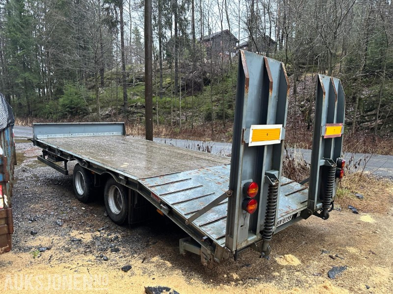 McCAULEY MAC-DL2-19 Tvillinghjul MASKINHENGER 2017 - Remorcă: Foto 3 McCAULEY MAC-DL2-19 Tvillinghjul MASKINHENGER 2017 - Remorcă: Foto 3