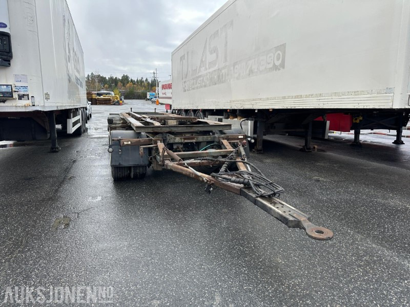 Nor Slep SL-28KT krok-/tipp-henger – 2011 – 28 tonn – EU til 11/2025 - Remorcă: Foto 3 Nor Slep SL-28KT krok-/tipp-henger – 2011 – 28 tonn – EU til 11/2025 - Remorcă: Foto 3