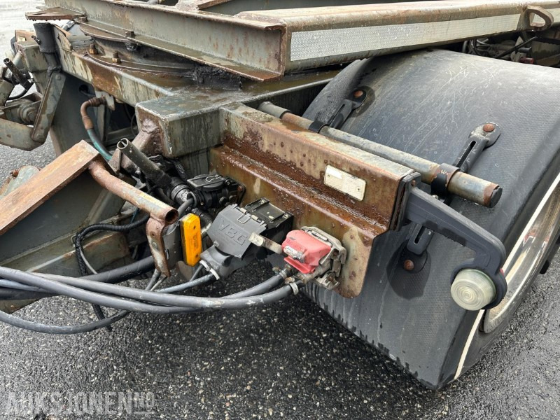 Nor Slep SL-28KT krok-/tipp-henger – 2011 – 28 tonn – EU til 11/2025 - Remorcă: Foto 4 Nor Slep SL-28KT krok-/tipp-henger – 2011 – 28 tonn – EU til 11/2025 - Remorcă: Foto 4