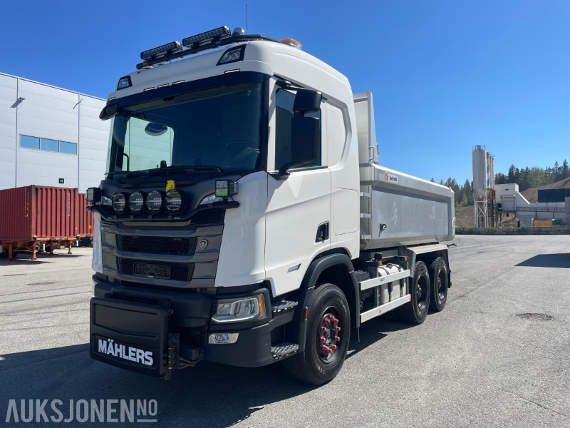 Scania R560 6x4 Tippbil Istrail dumperkasse - Camion basculantă: Foto 1 Scania R560 6x4 Tippbil Istrail dumperkasse - Camion basculantă: Foto 1