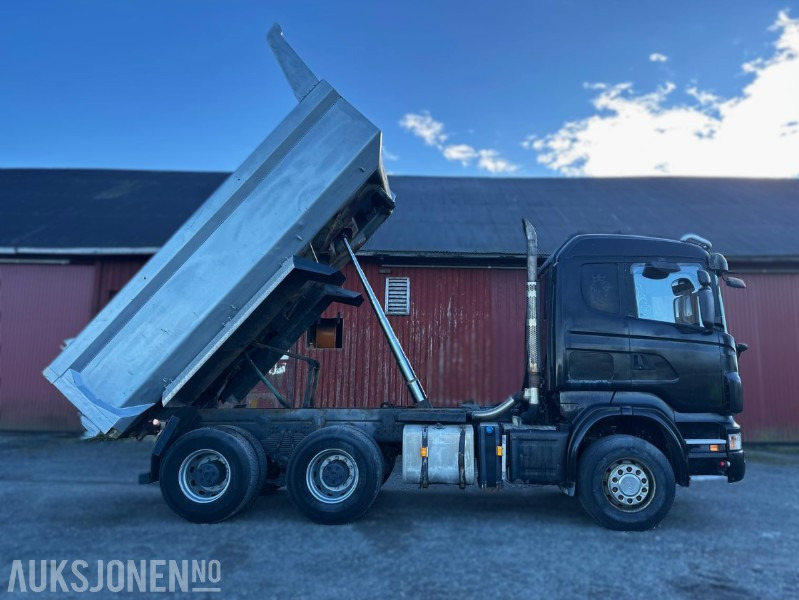Scania R620 6x4 Tippbil – 2007 – 620 hk V8 – Maur Bilpåbygg - Camion basculantă: Foto 5 Scania R620 6x4 Tippbil – 2007 – 620 hk V8 – Maur Bilpåbygg - Camion basculantă: Foto 5
