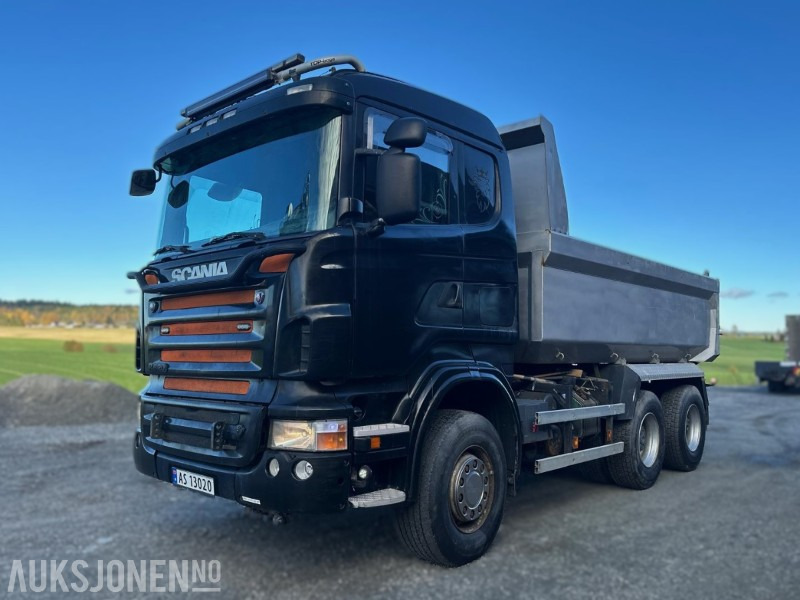 Scania R620 6x4 Tippbil – 2007 – 620 hk V8 – Maur Bilpåbygg - Camion basculantă: Foto 1 Scania R620 6x4 Tippbil – 2007 – 620 hk V8 – Maur Bilpåbygg - Camion basculantă: Foto 1