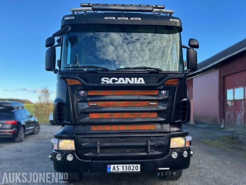 Scania R620 6x4 Tippbil – 2007 – 620 hk V8 – Maur Bilpåbygg - Camion basculantă: Foto 2 Scania R620 6x4 Tippbil – 2007 – 620 hk V8 – Maur Bilpåbygg - Camion basculantă: Foto 2