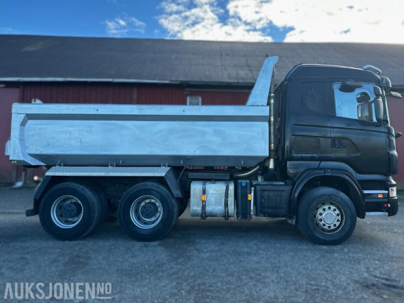 Scania R620 6x4 Tippbil – 2007 – 620 hk V8 – Maur Bilpåbygg - Camion basculantă: Foto 4 Scania R620 6x4 Tippbil – 2007 – 620 hk V8 – Maur Bilpåbygg - Camion basculantă: Foto 4