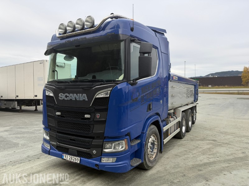 Scania R650 6x4 2021 – tippbil med Istrail kasse - Camion basculantă: Foto 1 Scania R650 6x4 2021 – tippbil med Istrail kasse - Camion basculantă: Foto 1