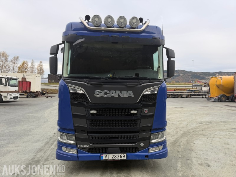 Scania R650 6x4 2021 – tippbil med Istrail kasse - Camion basculantă: Foto 5 Scania R650 6x4 2021 – tippbil med Istrail kasse - Camion basculantă: Foto 5