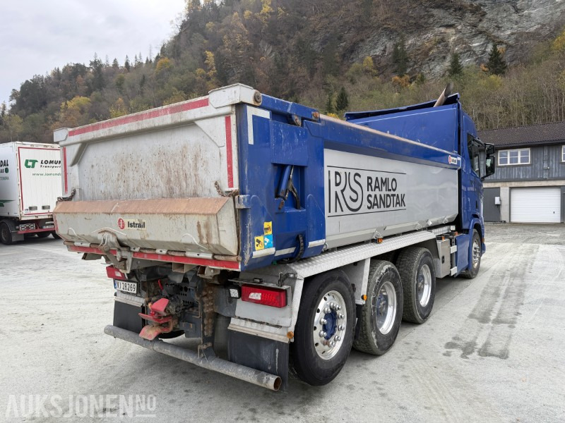 Scania R650 6x4 2021 – tippbil med Istrail kasse - Camion basculantă: Foto 4 Scania R650 6x4 2021 – tippbil med Istrail kasse - Camion basculantă: Foto 4