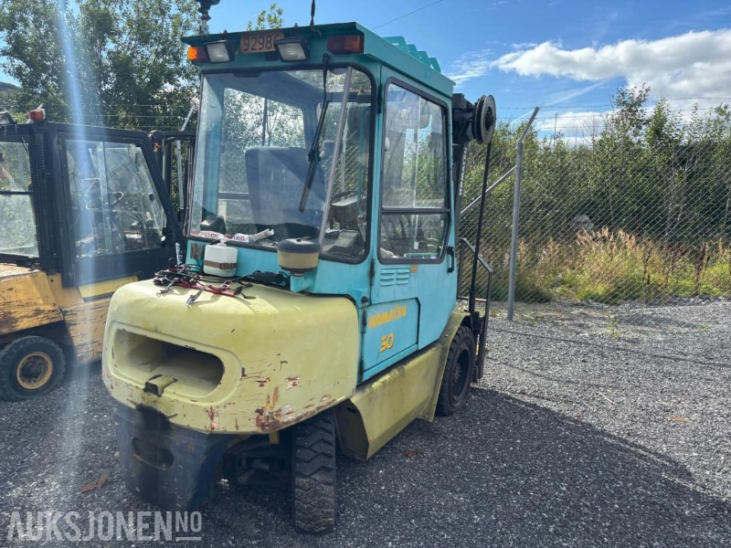 1996 Komatsu FD30T truck diesel - Stivuitor: Foto 4 1996 Komatsu FD30T truck diesel - Stivuitor: Foto 4