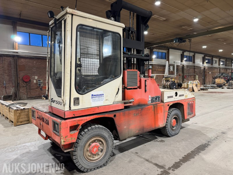 1998 Fantuzzi SF50U sidelaster - Stivuitor: Foto 1 1998 Fantuzzi SF50U sidelaster - Stivuitor: Foto 1