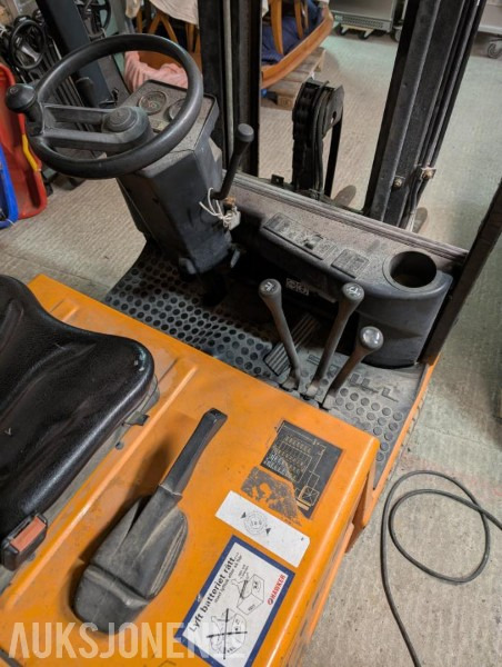 1999 Still R50-12 - Stivuitor: Foto 5 1999 Still R50-12 - Stivuitor: Foto 5