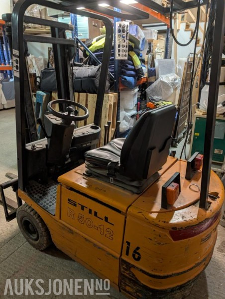 1999 Still R50-12 - Stivuitor: Foto 3 1999 Still R50-12 - Stivuitor: Foto 3