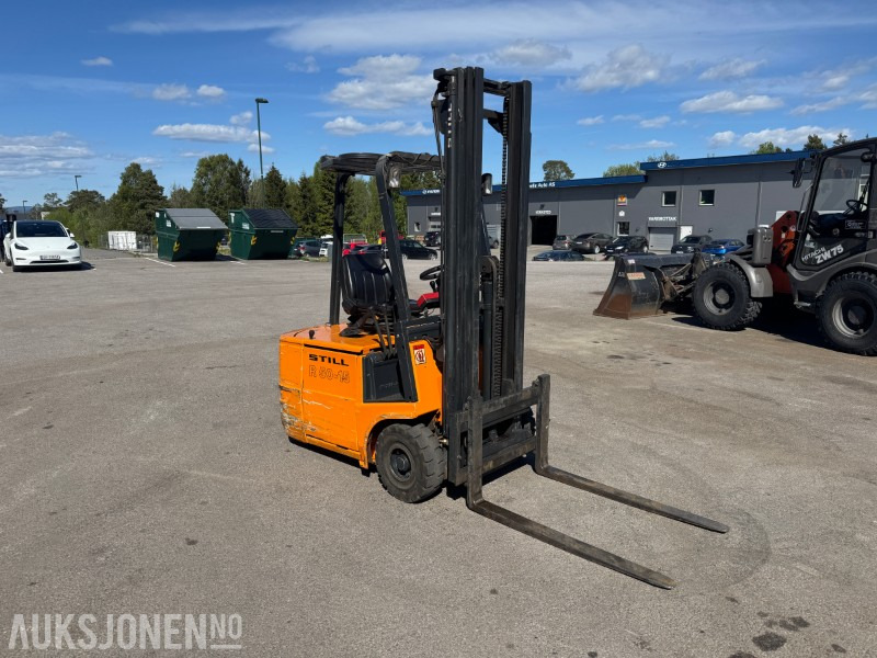 2002 Still R50-15 Elektrisk gaffeltruck - motvektstruck - Stivuitor: Foto 5 2002 Still R50-15 Elektrisk gaffeltruck - motvektstruck - Stivuitor: Foto 5