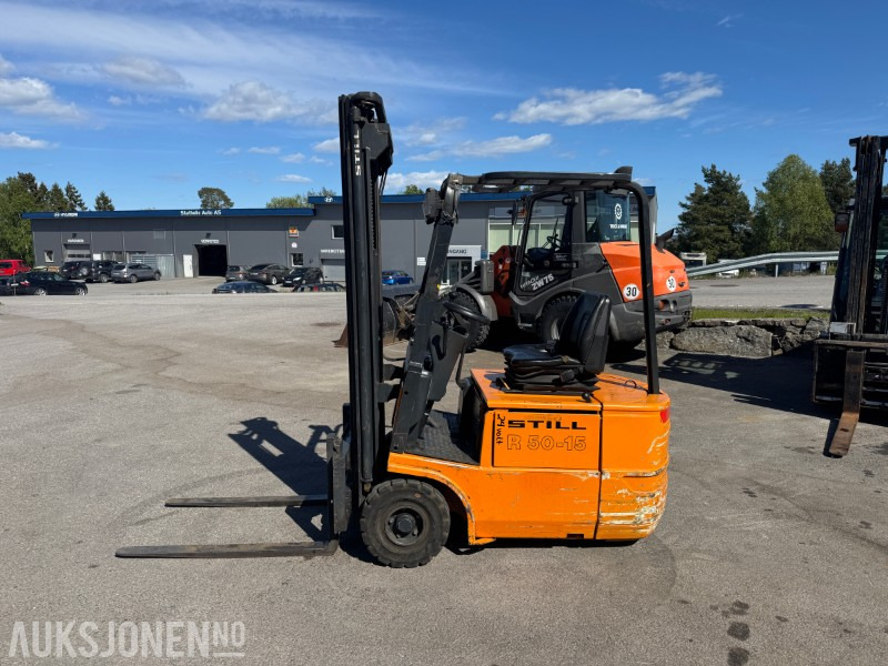 2002 Still R50-15 Elektrisk gaffeltruck - motvektstruck - Stivuitor: Foto 2 2002 Still R50-15 Elektrisk gaffeltruck - motvektstruck - Stivuitor: Foto 2