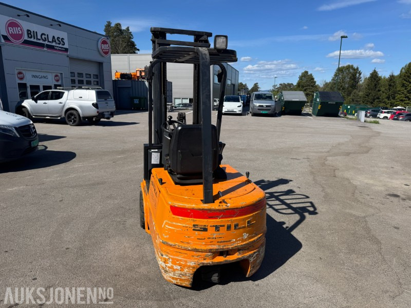 2002 Still R50-15 Elektrisk gaffeltruck - motvektstruck - Stivuitor: Foto 4 2002 Still R50-15 Elektrisk gaffeltruck - motvektstruck - Stivuitor: Foto 4