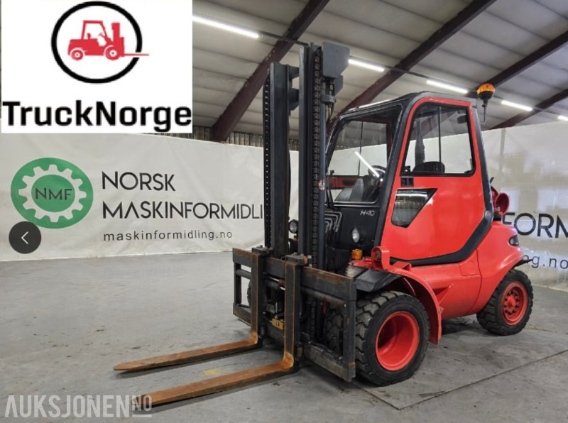 2005 Linde H40T KUN 1074 Timer - Stivuitor: Foto 1 2005 Linde H40T KUN 1074 Timer - Stivuitor: Foto 1