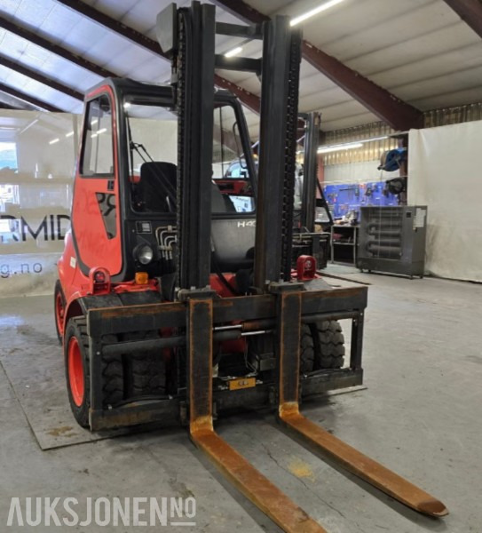 2005 Linde H40T KUN 1074 Timer - Stivuitor: Foto 4 2005 Linde H40T KUN 1074 Timer - Stivuitor: Foto 4