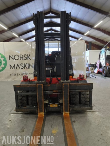 2005 Linde H40T KUN 1074 Timer - Stivuitor: Foto 5 2005 Linde H40T KUN 1074 Timer - Stivuitor: Foto 5