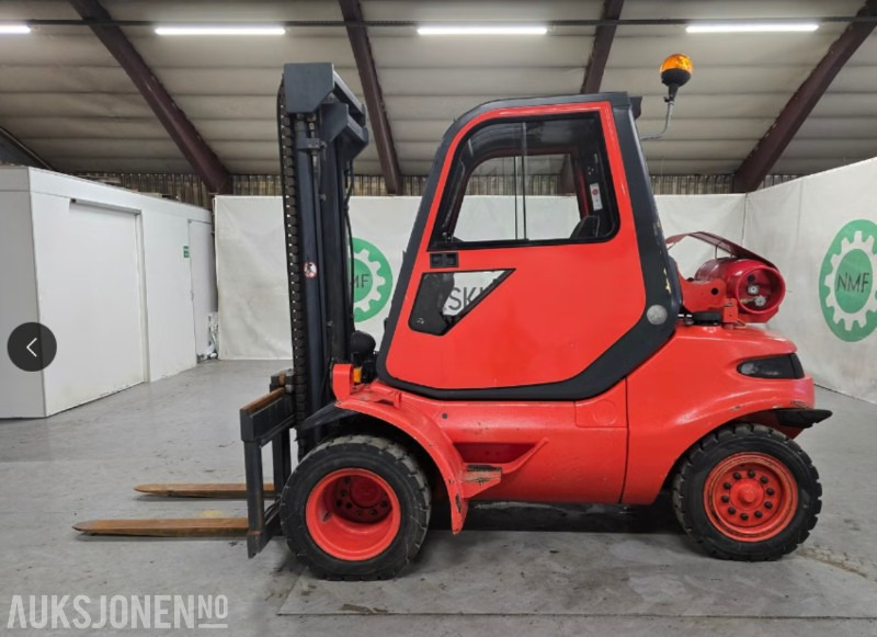 2005 Linde H40T KUN 1074 Timer - Stivuitor: Foto 2 2005 Linde H40T KUN 1074 Timer - Stivuitor: Foto 2