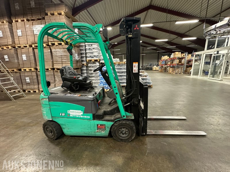 2005 Mitsubishi FB16N El Truck - Stivuitor: Foto 5 2005 Mitsubishi FB16N El Truck - Stivuitor: Foto 5
