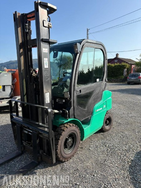 2006 Truck - Mitsubishi FD25N, IKKE MVA - Stivuitor: Foto 1 2006 Truck - Mitsubishi FD25N, IKKE MVA - Stivuitor: Foto 1