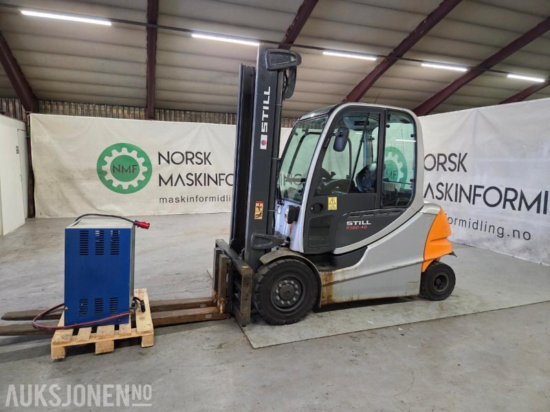 2008 Still RX60-40 elektrisk truck. 1794timer - Stivuitor: Foto 1 2008 Still RX60-40 elektrisk truck. 1794timer - Stivuitor: Foto 1