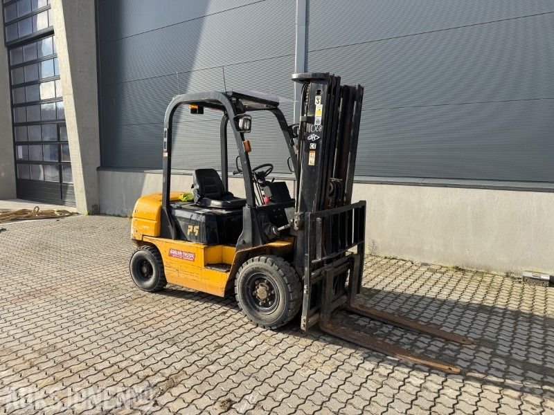 2012 Hangcha CPCD25N gaffeltruck – 2,5 tonn - Stivuitor: Foto 4 2012 Hangcha CPCD25N gaffeltruck – 2,5 tonn - Stivuitor: Foto 4