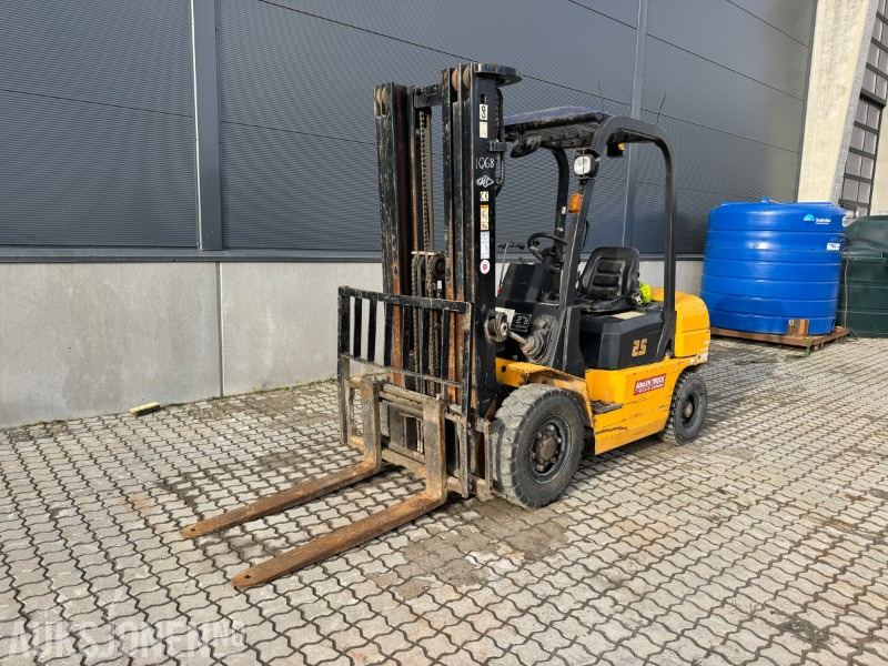 2012 Hangcha CPCD25N gaffeltruck – 2,5 tonn - Stivuitor: Foto 1 2012 Hangcha CPCD25N gaffeltruck – 2,5 tonn - Stivuitor: Foto 1
