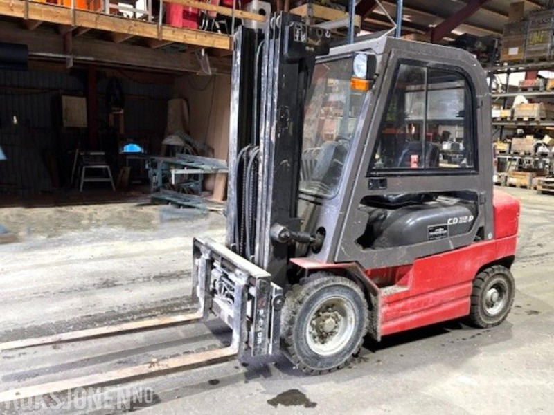 2012 Manitou CD 25 P - Gaffeltruck - Timer: 1997 - Stivuitor: Foto 1 2012 Manitou CD 25 P - Gaffeltruck - Timer: 1997 - Stivuitor: Foto 1
