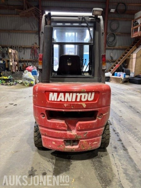 2012 Manitou CD 25 P - Gaffeltruck - Timer: 1997 - Stivuitor: Foto 4 2012 Manitou CD 25 P - Gaffeltruck - Timer: 1997 - Stivuitor: Foto 4