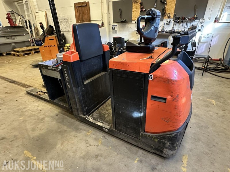 2014 BT Optio OSE250 Plukktruck, 2.5 tonn - Stivuitor: Foto 3 2014 BT Optio OSE250 Plukktruck, 2.5 tonn - Stivuitor: Foto 3