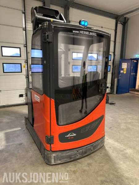 2014 Linde skyvemasttruck lukket R14 - Stivuitor: Foto 3 2014 Linde skyvemasttruck lukket R14 - Stivuitor: Foto 3