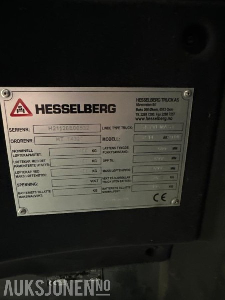 2014 Linde skyvemasttruck lukket R14 - Stivuitor: Foto 5 2014 Linde skyvemasttruck lukket R14 - Stivuitor: Foto 5