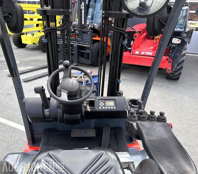 2014 Toyota 8FBMKT25 – 2,5T elektrisk gaffeltruck - Stivuitor: Foto 4 2014 Toyota 8FBMKT25 – 2,5T elektrisk gaffeltruck - Stivuitor: Foto 4