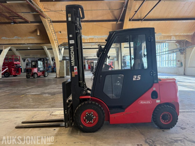 2018 Hangcha CPCD25XF gaffeltruck - 156 timer. - Stivuitor: Foto 4 2018 Hangcha CPCD25XF gaffeltruck - 156 timer. - Stivuitor: Foto 4