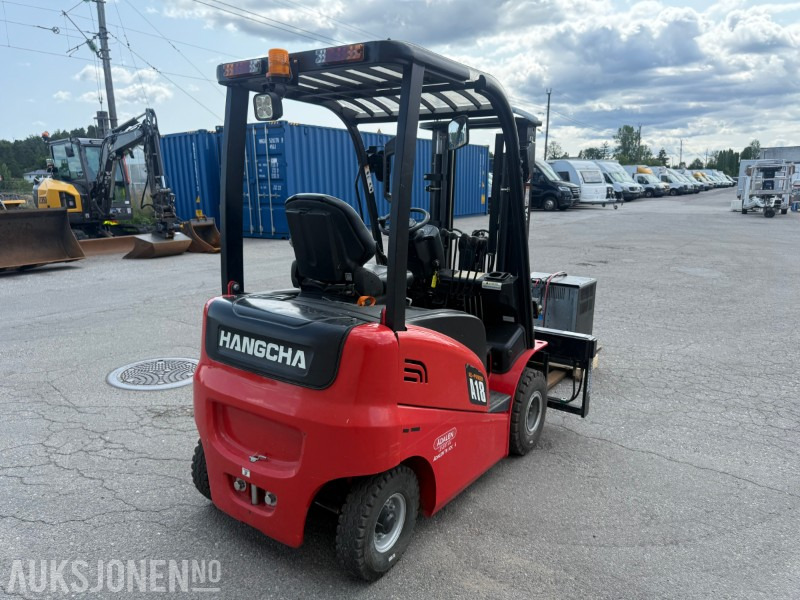 2020 Hangcha CPD18A – Elektrisk motvektstruck med gaffelforlengere - Stivuitor: Foto 3 2020 Hangcha CPD18A – Elektrisk motvektstruck med gaffelforlengere - Stivuitor: Foto 3